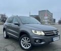 Серый Фольксваген Тигуан, объемом двигателя 1.97 л и пробегом 144 тыс. км за 16000 $, фото 1 на Automoto.ua