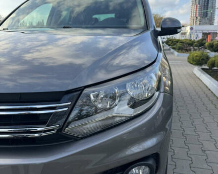 Серый Фольксваген Тигуан, объемом двигателя 1.98 л и пробегом 114 тыс. км за 14800 $, фото 14 на Automoto.ua