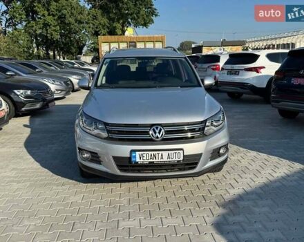 Сірий Фольксваген Тігуан, об'ємом двигуна 1.97 л та пробігом 204 тис. км за 15700 $, фото 1 на Automoto.ua