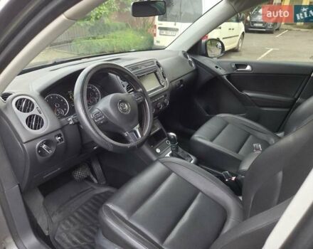 Серый Фольксваген Тигуан, объемом двигателя 1.98 л и пробегом 196 тыс. км за 13399 $, фото 12 на Automoto.ua