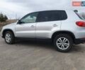 Сірий Фольксваген Тігуан, об'ємом двигуна 1.98 л та пробігом 90 тис. км за 13500 $, фото 2 на Automoto.ua