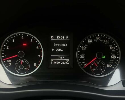 Сірий Фольксваген Тігуан, об'ємом двигуна 1.98 л та пробігом 214 тис. км за 11700 $, фото 10 на Automoto.ua