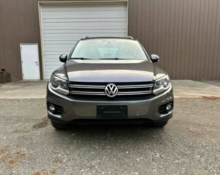 Сірий Фольксваген Тігуан, об'ємом двигуна 2 л та пробігом 80 тис. км за 4500 $, фото 1 на Automoto.ua