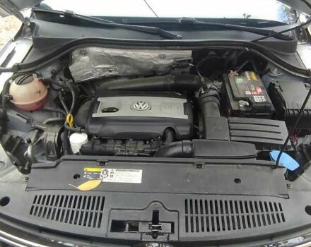 Сірий Фольксваген Тігуан, об'ємом двигуна 1.98 л та пробігом 148 тис. км за 14200 $, фото 12 на Automoto.ua