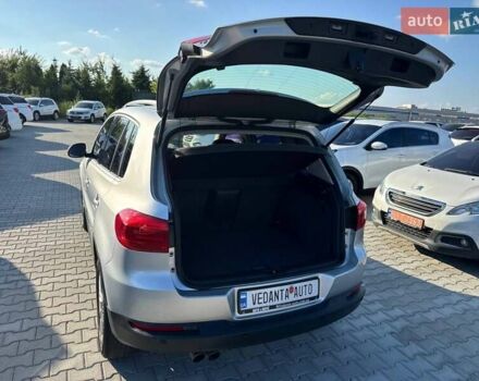 Сірий Фольксваген Тігуан, об'ємом двигуна 1.97 л та пробігом 204 тис. км за 15700 $, фото 8 на Automoto.ua