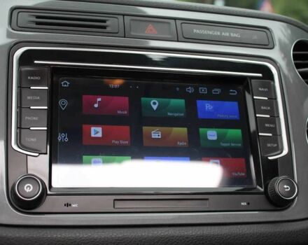 Сірий Фольксваген Тігуан, об'ємом двигуна 2 л та пробігом 83 тис. км за 9100 $, фото 8 на Automoto.ua