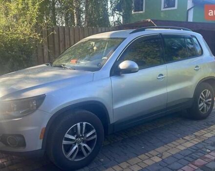 Серый Фольксваген Тигуан, объемом двигателя 1.98 л и пробегом 215 тыс. км за 11500 $, фото 5 на Automoto.ua