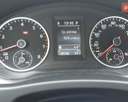 Сірий Фольксваген Тігуан, об'ємом двигуна 1.98 л та пробігом 148 тис. км за 15500 $, фото 3 на Automoto.ua