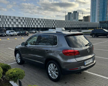 Серый Фольксваген Тигуан, объемом двигателя 1.98 л и пробегом 114 тыс. км за 14800 $, фото 8 на Automoto.ua