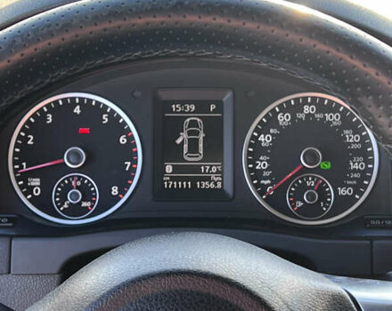 Сірий Фольксваген Тігуан, об'ємом двигуна 1.98 л та пробігом 171 тис. км за 14300 $, фото 12 на Automoto.ua