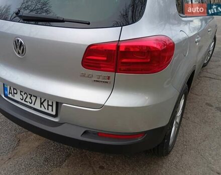 Серый Фольксваген Тигуан, объемом двигателя 1.98 л и пробегом 182 тыс. км за 14500 $, фото 19 на Automoto.ua