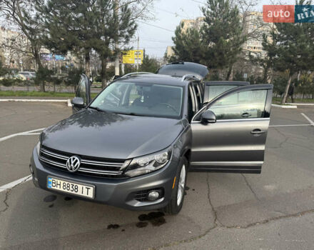 Сірий Фольксваген Тігуан, об'ємом двигуна 1.98 л та пробігом 180 тис. км за 11500 $, фото 18 на Automoto.ua