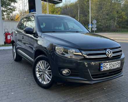 Серый Фольксваген Тигуан, объемом двигателя 2 л и пробегом 299 тыс. км за 13600 $, фото 1 на Automoto.ua