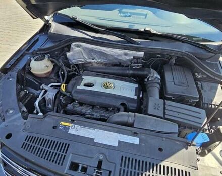 Серый Фольксваген Тигуан, объемом двигателя 1.98 л и пробегом 193 тыс. км за 14500 $, фото 6 на Automoto.ua
