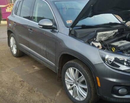 Серый Фольксваген Тигуан, объемом двигателя 1.98 л и пробегом 170 тыс. км за 12500 $, фото 10 на Automoto.ua