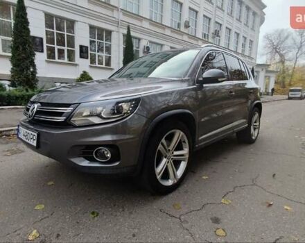 Серый Фольксваген Тигуан, объемом двигателя 1.98 л и пробегом 106 тыс. км за 15800 $, фото 1 на Automoto.ua