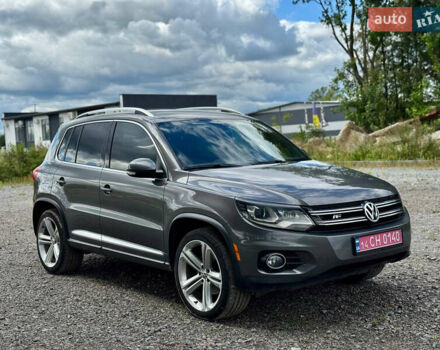 Сірий Фольксваген Тігуан, об'ємом двигуна 1.98 л та пробігом 248 тис. км за 12000 $, фото 1 на Automoto.ua