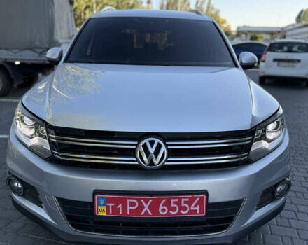Сірий Фольксваген Тігуан, об'ємом двигуна 2 л та пробігом 74 тис. км за 16500 $, фото 25 на Automoto.ua
