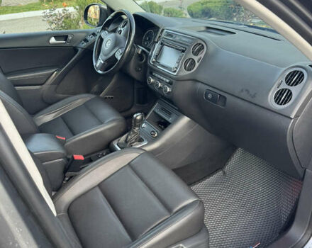 Серый Фольксваген Тигуан, объемом двигателя 1.98 л и пробегом 114 тыс. км за 14800 $, фото 30 на Automoto.ua