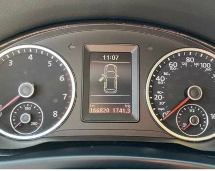 Сірий Фольксваген Тігуан, об'ємом двигуна 2 л та пробігом 166 тис. км за 13900 $, фото 7 на Automoto.ua