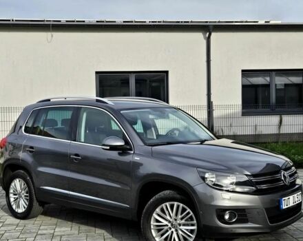Сірий Фольксваген Тігуан, об'ємом двигуна 2 л та пробігом 180 тис. км за 8000 $, фото 9 на Automoto.ua