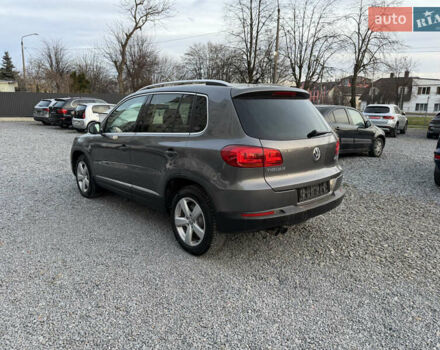 Сірий Фольксваген Тігуан, об'ємом двигуна 1.97 л та пробігом 145 тис. км за 12999 $, фото 3 на Automoto.ua