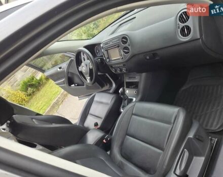 Серый Фольксваген Тигуан, объемом двигателя 1.98 л и пробегом 196 тыс. км за 13399 $, фото 10 на Automoto.ua