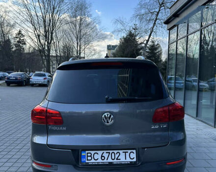 Серый Фольксваген Тигуан, объемом двигателя 1.98 л и пробегом 149 тыс. км за 13000 $, фото 8 на Automoto.ua