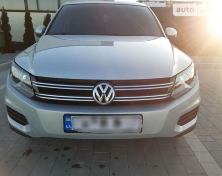 Сірий Фольксваген Тігуан, об'ємом двигуна 1.98 л та пробігом 217 тис. км за 12000 $, фото 24 на Automoto.ua