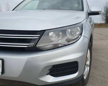 Сірий Фольксваген Тігуан, об'ємом двигуна 1.98 л та пробігом 90 тис. км за 13500 $, фото 9 на Automoto.ua