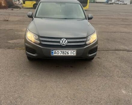 Сірий Фольксваген Тігуан, об'ємом двигуна 1.98 л та пробігом 214 тис. км за 11700 $, фото 3 на Automoto.ua