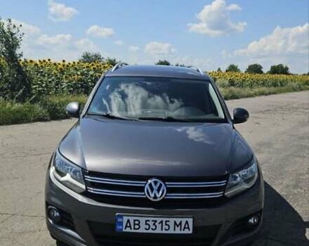 Серый Фольксваген Тигуан, объемом двигателя 1.98 л и пробегом 193 тыс. км за 14500 $, фото 7 на Automoto.ua