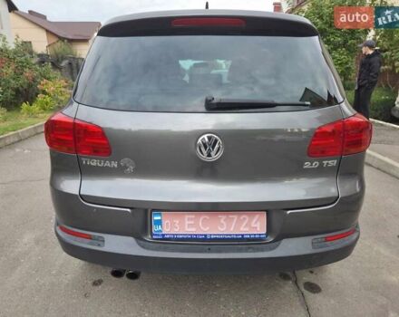 Серый Фольксваген Тигуан, объемом двигателя 1.98 л и пробегом 196 тыс. км за 13399 $, фото 7 на Automoto.ua