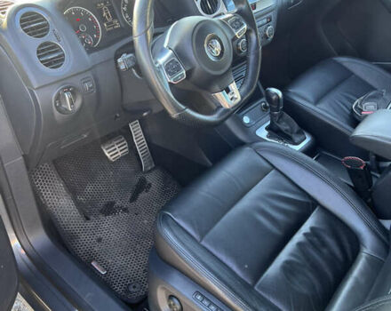 Сірий Фольксваген Тігуан, об'ємом двигуна 1.98 л та пробігом 171 тис. км за 14300 $, фото 11 на Automoto.ua