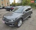 Серый Фольксваген Тигуан, объемом двигателя 1.98 л и пробегом 196 тыс. км за 13399 $, фото 2 на Automoto.ua