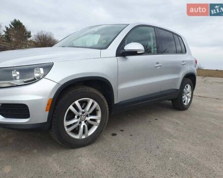 Сірий Фольксваген Тігуан, об'ємом двигуна 1.98 л та пробігом 90 тис. км за 13500 $, фото 28 на Automoto.ua