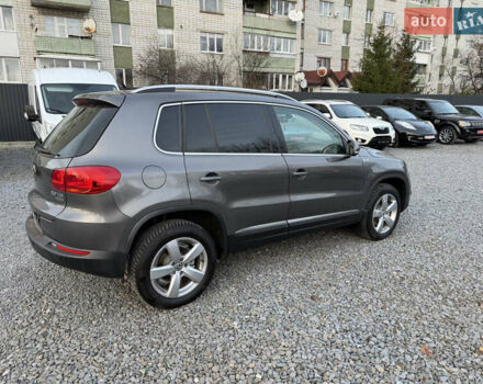 Сірий Фольксваген Тігуан, об'ємом двигуна 1.97 л та пробігом 145 тис. км за 12999 $, фото 5 на Automoto.ua