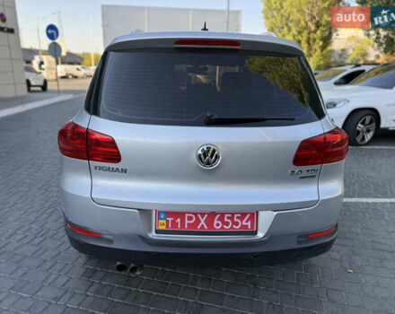 Сірий Фольксваген Тігуан, об'ємом двигуна 2 л та пробігом 74 тис. км за 16500 $, фото 14 на Automoto.ua