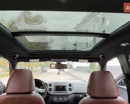 Серый Фольксваген Тигуан, объемом двигателя 1.98 л и пробегом 106 тыс. км за 15800 $, фото 15 на Automoto.ua