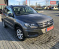 Серый Фольксваген Тигуан, объемом двигателя 2 л и пробегом 190 тыс. км за 9900 $, фото 1 на Automoto.ua