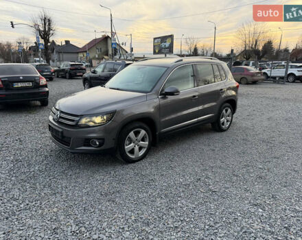 Сірий Фольксваген Тігуан, об'ємом двигуна 1.97 л та пробігом 145 тис. км за 12999 $, фото 2 на Automoto.ua