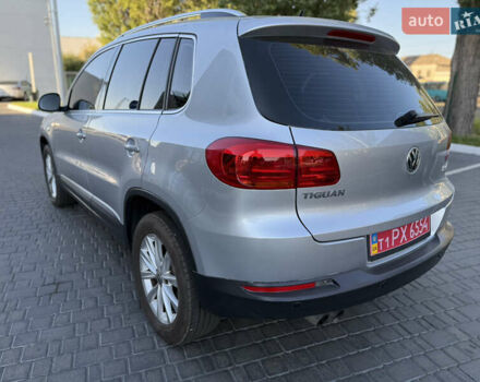 Сірий Фольксваген Тігуан, об'ємом двигуна 2 л та пробігом 74 тис. км за 16500 $, фото 12 на Automoto.ua