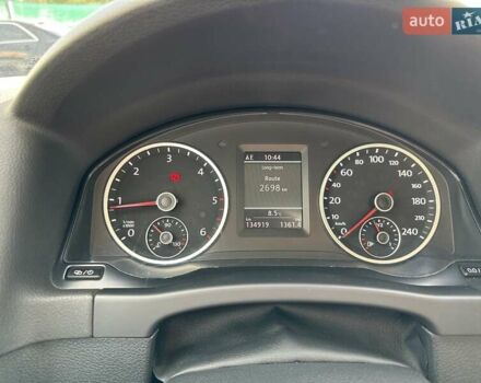 Сірий Фольксваген Тігуан, об'ємом двигуна 1.97 л та пробігом 135 тис. км за 13700 $, фото 36 на Automoto.ua