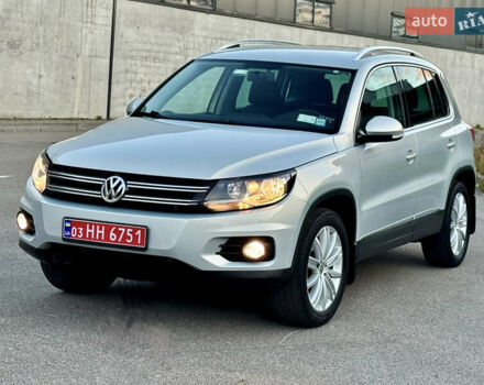 Серый Фольксваген Тигуан, объемом двигателя 1.98 л и пробегом 250 тыс. км за 9900 $, фото 13 на Automoto.ua