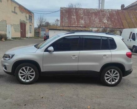 Сірий Фольксваген Тігуан, об'ємом двигуна 1.98 л та пробігом 148 тис. км за 14200 $, фото 2 на Automoto.ua