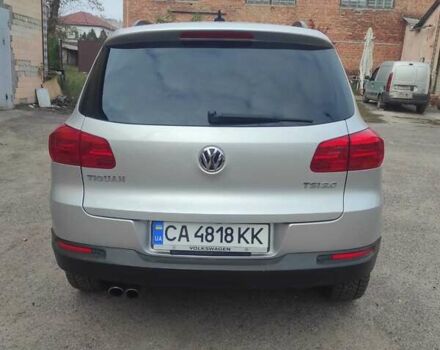 Сірий Фольксваген Тігуан, об'ємом двигуна 1.98 л та пробігом 148 тис. км за 14200 $, фото 3 на Automoto.ua