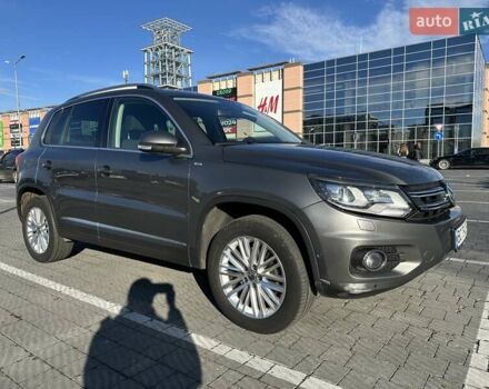 Сірий Фольксваген Тігуан, об'ємом двигуна 1.97 л та пробігом 135 тис. км за 13700 $, фото 7 на Automoto.ua