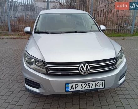 Серый Фольксваген Тигуан, объемом двигателя 1.98 л и пробегом 182 тыс. км за 14500 $, фото 15 на Automoto.ua