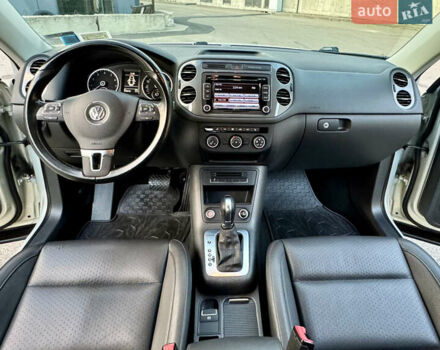 Серый Фольксваген Тигуан, объемом двигателя 1.98 л и пробегом 250 тыс. км за 9900 $, фото 20 на Automoto.ua