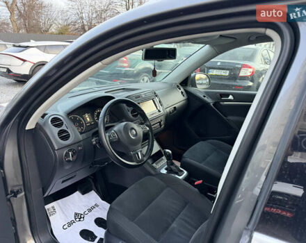 Сірий Фольксваген Тігуан, об'ємом двигуна 1.97 л та пробігом 145 тис. км за 12999 $, фото 9 на Automoto.ua